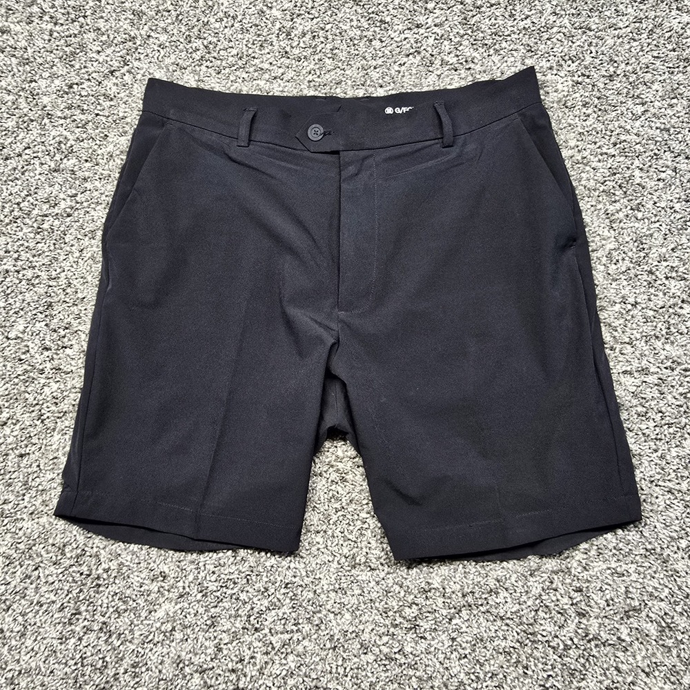 g/fore Golf Chino shorts Men Size 36x8 Onyx Black